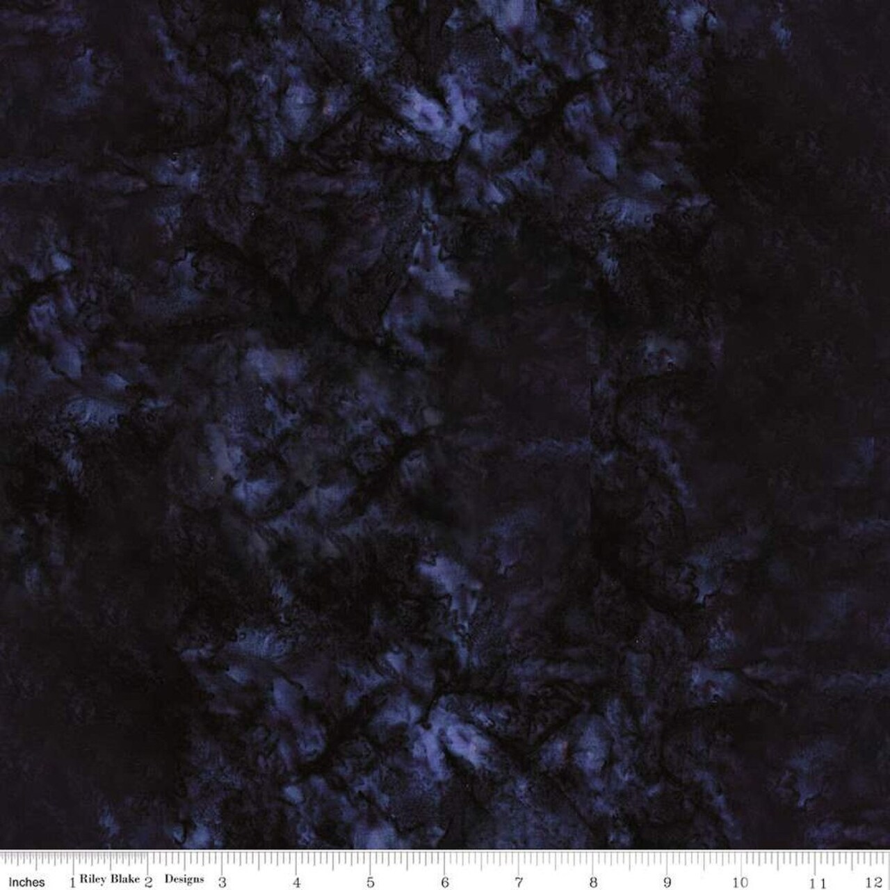 Fabric Riley Blake Charcoal Hand Dyed Batiks by the Quarter Yard BT21000-157